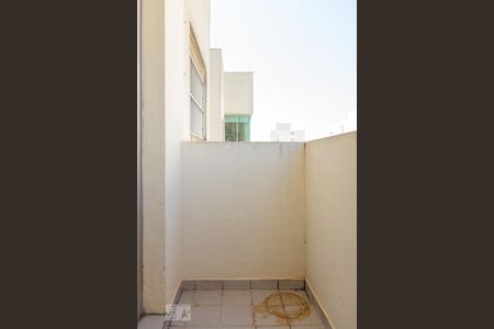 Varanda da Sala de apartamento para alugar com 2 quartos, 56m² em Rudge Ramos, São Bernardo do Campo