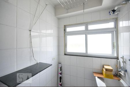 área de serviço de apartamento para alugar com 2 quartos, 55m² em Vila Andrade, São Paulo