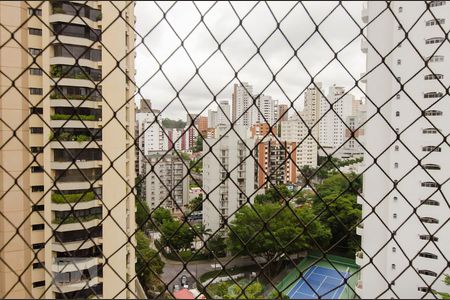 Apartamento à venda com 367m², 4 quartos e 3 vagasVista da suíte 2