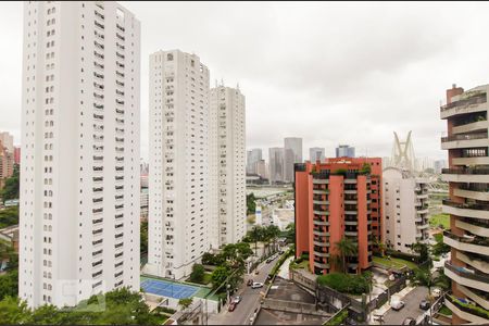 Apartamento à venda com 367m², 4 quartos e 3 vagasVista do terraço