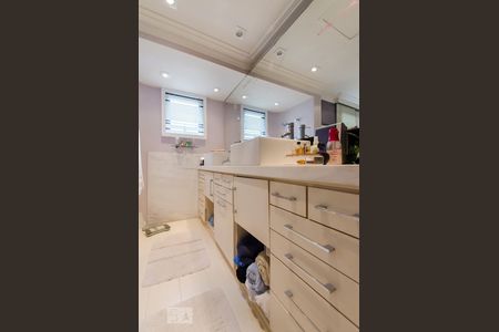 Apartamento à venda com 367m², 4 quartos e 3 vagasBanheiro da suíte 1