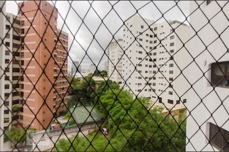 Apartamento à venda com 367m², 4 quartos e 3 vagasVista da suíte 1