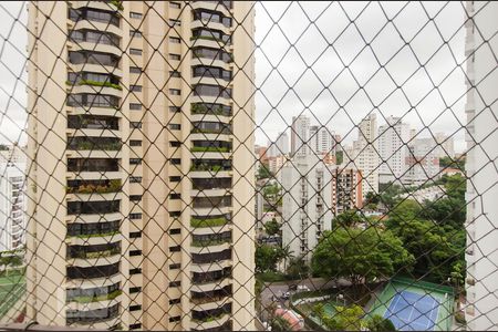 Apartamento à venda com 367m², 4 quartos e 3 vagasVista da sala