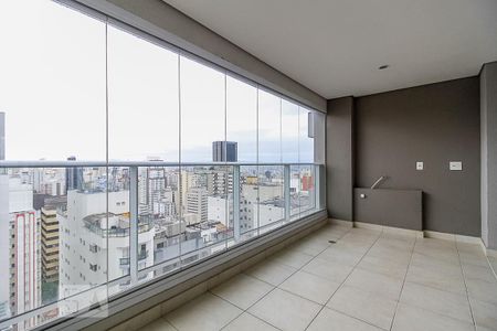 Apartamento para alugar com 52m², 1 quarto e 1 vaga Apartamento para alugar com 52m², 1 quarto e 1 vagaVaranda
