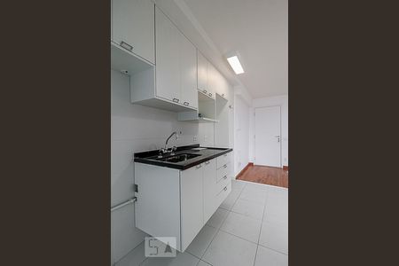 Cozinha de apartamento para alugar com 1 quarto, 52m² em Consolação, São Paulo