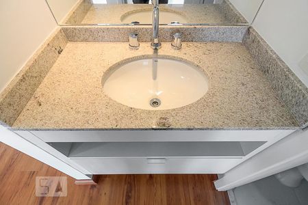 Banheiro de apartamento para alugar com 1 quarto, 52m² em Consolação, São Paulo