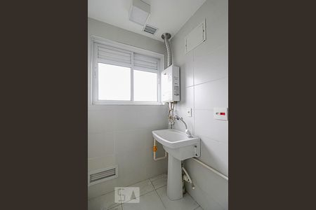 Área de serviço de apartamento para alugar com 1 quarto, 52m² em Consolação, São Paulo