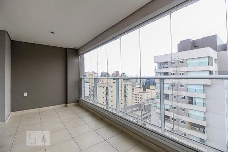 Apartamento para alugar com 52m², 1 quarto e 1 vaga Apartamento para alugar com 52m², 1 quarto e 1 vagaVaranda