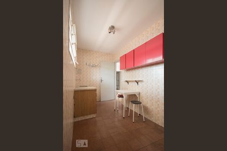 Cozinha de apartamento para alugar com 2 quartos, 54m² em Jardim Brasil (zona Sul), São Paulo