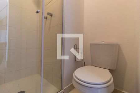 Apartamento à venda com 47m², 1 quarto e 1 vaga Apartamento à venda com 47m², 1 quarto e 1 vagaBanheiro