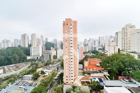 Apartamento para alugar com 210m², 1 quarto e 2 vagasVista da Cobertura