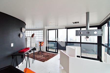 Apartamento para alugar com 210m², 1 quarto e 2 vagasCobertura