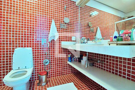 Apartamento para alugar com 210m², 1 quarto e 2 vagasBanheiro da Suíte 