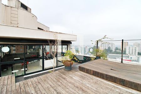 Apartamento para alugar com 210m², 1 quarto e 2 vagasCobertura