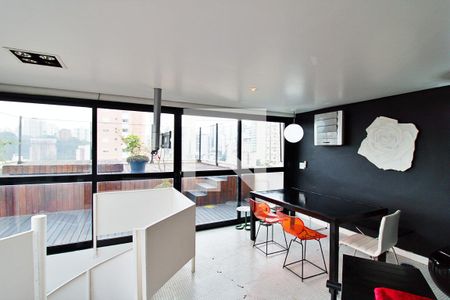 Apartamento para alugar com 210m², 1 quarto e 2 vagasCobertura