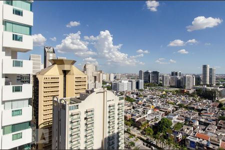 Vista da varanda de apartamento para alugar com 4 quartos, 290m² em Alphaville Industrial, Barueri