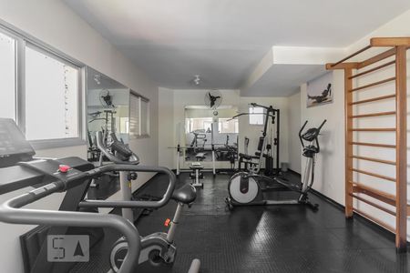 Apartamento à venda com 63m², 2 quartos e 1 vaga Apartamento à venda com 63m², 2 quartos e 1 vagaAcademia