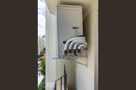 Varanda de apartamento para alugar com 1 quarto, 50m² em Itaim Bibi, São Paulo
