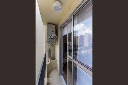 Varanda de apartamento para alugar com 1 quarto, 50m² em Itaim Bibi, São Paulo