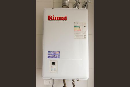 Apartamento para alugar com 48m², 2 quartos e 1 vagaDetalhe da área de serviço