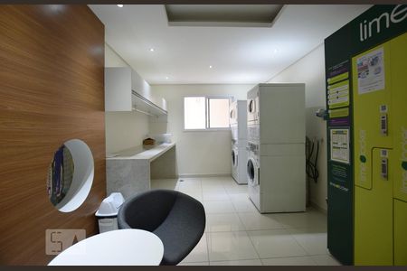 Área comum - Lavanderia de apartamento à venda com 1 quarto, 50m² em Granja Julieta, São Paulo