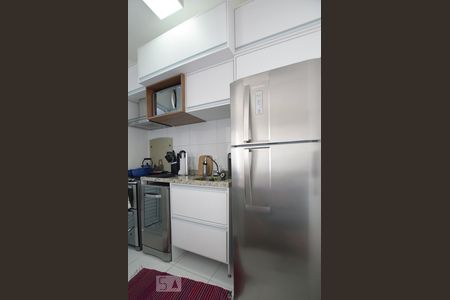 Cozinha de apartamento à venda com 1 quarto, 50m² em Granja Julieta, São Paulo