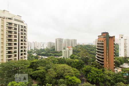 Apartamento à venda com 198m², 4 quartos e 3 vagas Apartamento à venda com 198m², 4 quartos e 3 vagasVista da varanda