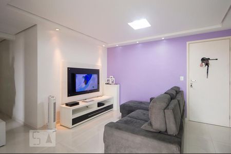 Sala de apartamento à venda com 2 quartos, 67m² em Vila Firmiano Pinto, São Paulo