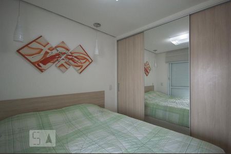 Suíte de apartamento à venda com 2 quartos, 67m² em Vila Firmiano Pinto, São Paulo