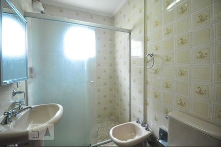 banheiro de apartamento para alugar com 2 quartos, 70m² em Vila Olímpia, São Paulo