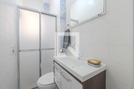 Apartamento à venda com 67m², 2 quartos e sem vaga Apartamento à venda com 67m², 2 quartos e sem vagaBanheiro