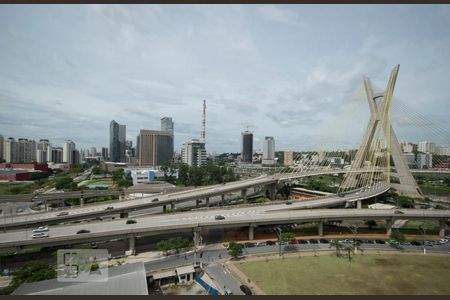 Vista de apartamento para alugar com 1 quarto, 63m² em Cidade Monções, São Paulo