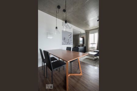 Sala de Jantar de apartamento para alugar com 1 quarto, 63m² em Cidade Monções, São Paulo