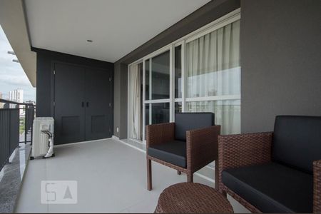 Sacada de apartamento para alugar com 1 quarto, 63m² em Cidade Monções, São Paulo