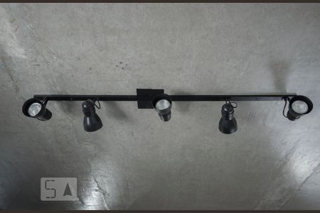 Detalhe Sala de apartamento para alugar com 1 quarto, 63m² em Cidade Monções, São Paulo