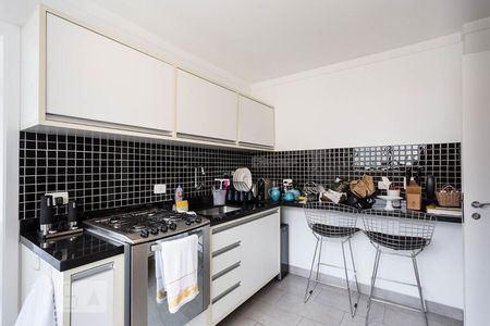 Apartamento à venda com 75m², 1 quarto e 1 vagaCozinha