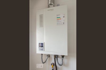 Apartamento à venda com 110m², 3 quartos e 2 vagas Apartamento à venda com 110m², 3 quartos e 2 vagasDetalhe da área de serviço