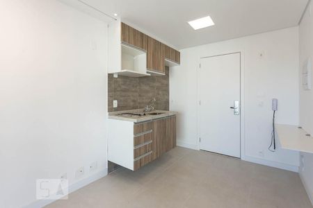 Sala/Cozinha de apartamento para alugar com 1 quarto, 33m² em Brooklin Paulista, São Paulo