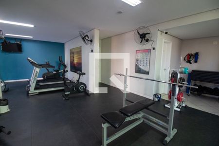 Apartamento à venda com 47m², 1 quarto e 1 vaga Apartamento à venda com 47m², 1 quarto e 1 vagaÁrea comum - Academia