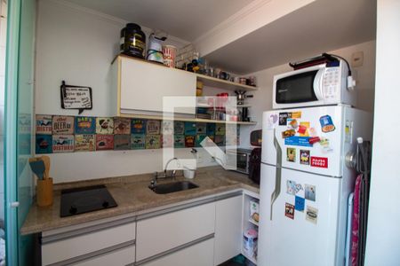 Apartamento à venda com 47m², 1 quarto e 1 vaga Apartamento à venda com 47m², 1 quarto e 1 vagaCozinha