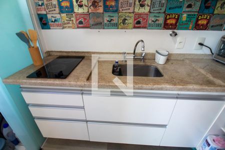 Apartamento à venda com 47m², 1 quarto e 1 vaga Apartamento à venda com 47m², 1 quarto e 1 vagaCozinha