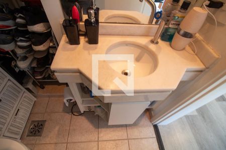 Apartamento à venda com 47m², 1 quarto e 1 vaga Apartamento à venda com 47m², 1 quarto e 1 vagaLavabo