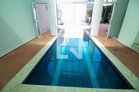 Apartamento à venda com 47m², 1 quarto e 1 vaga Apartamento à venda com 47m², 1 quarto e 1 vagaÁrea comum - Piscina