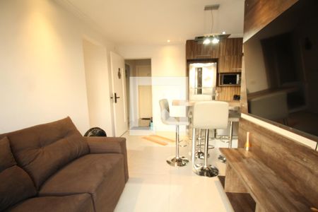 Sala de apartamento para alugar com 2 quartos, 50m² em Vila Andrade, São Paulo