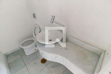 Lavabo de apartamento para alugar com 3 quartos, 150m² em Vila Andrade, São Paulo