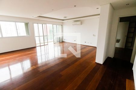 Sala  de apartamento para alugar com 3 quartos, 150m² em Vila Andrade, São Paulo