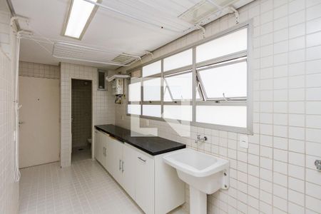 Apartamento para alugar com 210m², 4 quartos e 2 vagasLavanderia