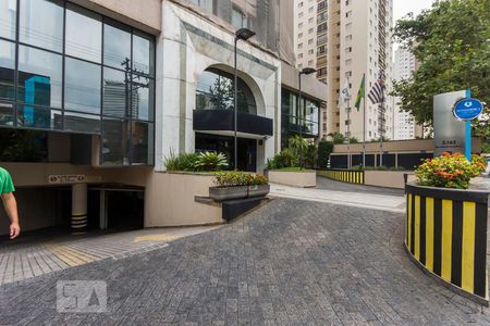 Apartamento para alugar com 28m², 1 quarto e 1 vagaFachada