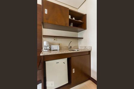 Apartamento para alugar com 28m², 1 quarto e 1 vagaCozinha