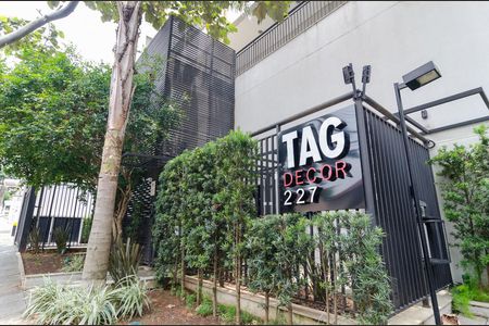 Apartamento à venda com 81m², 1 quarto e 1 vagaFachada